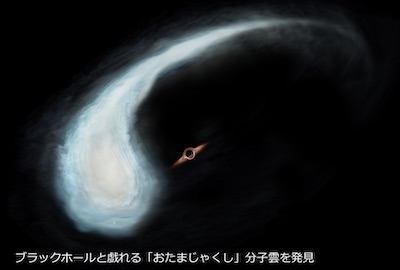 超巨大ブラックホール「いて座A*」の「瞬き」を検出